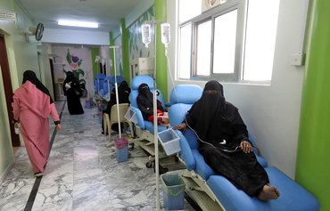 Yemeni women suffering painful childbirth complications receive vital help