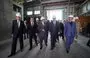 
Iraqi Prime Minister Muhammad Shia al-Sudani inaugurated two combined-cycle power units at the Amarah power plant on August 10. [Iraqi Ministry of Electricity]        