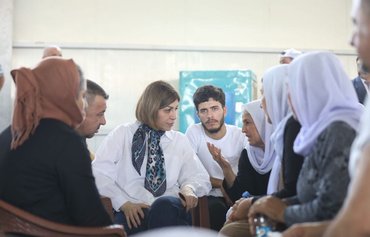 Iraqi Yazidis return to Sinjar after years of displacement