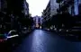 
Darkness envelops Beirut's Mar Mikhael Street in August. [Naji Akram/Al-Fassel]        