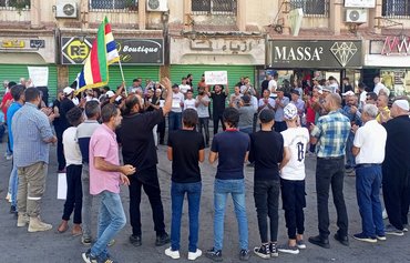 Growing protests in Syria's Sweida against regime, Hizbullah