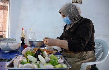 Mosul catering business gives women independence