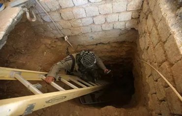 Iran-aligned militias build out tunnel network on Iraq-Syria border