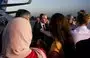 
US Secretary of State Antony Blinken speaks to the media before boarding his plane in Cairo en route to Jordan on October 15. Blinken said on October 15 there was a consensus among US Arab allies to contain the Israel conflict with Hamas in the Gaza strip. [Jacquelyn Martin/Pool/AFP]        