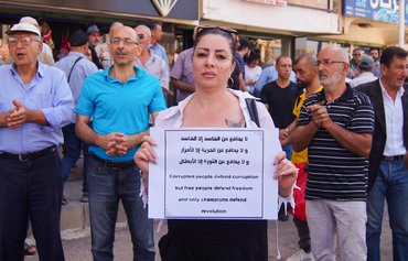 Women lead anti-regime protest movement in Sweida