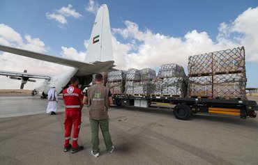 International aid campaign begins to alleviate humanitarian crisis in Gaza