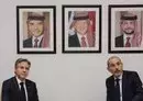 
US Secretary of State Antony Blinken attends a meeting with Jordanian Foreign Minister Ayman Safadi on November 4, during a day of meetings in Amman about the ongoing Israel-Hamas conflict. [Jonathan Ernst/Pool/AFP]        