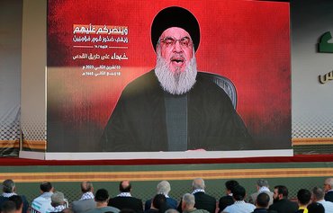 Region shows little interest in Hizbullah chief's 2nd speech