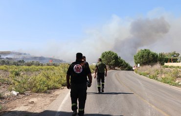 Lebanese return to rubble, scorched olive groves in villages near Israel border