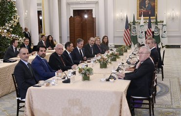 US continues diplomatic efforts to sustain peace in the Middle East