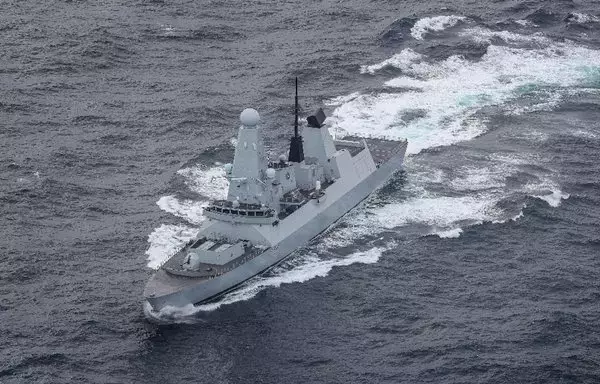 The UK Royal Navy destroyer HMS Diamond has joined a new international task force to protect shipping in the Red Sea. [UK government]