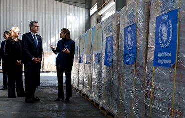 On regional tour, Blinken seeks more Gaza aid, de-escalation of conflict