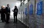 
US Secretary of State Antony Blinken visits a World Food Program regional warehouse in Amman on January 7. [Evelyn Hockstein/Pool/AFP]        