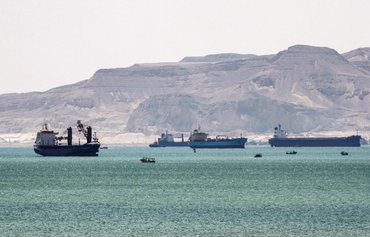 Russian tankers heading east dominate Red Sea's southbound shipping lanes