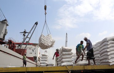 Wheat imports to famine-stricken Yemen disrupted by Houthis' attacks