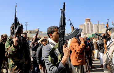 Houthis' propaganda machine spins group's failures into blame