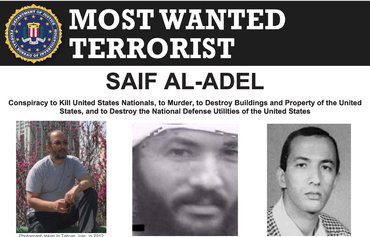 Al-Qaeda emir Saif al-Adel is commanding group from Iran