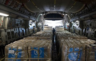 US military cargo planes airdrop more aid into Gaza