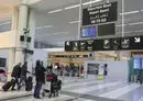 
People are pictured inside the terminal at Beirut International Airport, on January 27, 2020. According to Information International, Lebanon saw a significant increase in the number of emigrants in 2023 compared to 2022. [Anwar Amro/AFP]        