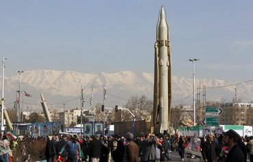 US sanctions Iran's ballistic missile, nuclear procurement networks