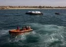 
The first shipment of 200 tons of aid from the Cypriot port of Larnaca arrived in Gaza on March 15 and was delivered in collaboration with US charity World Central Kitchen. [World Central Kitchen]        