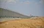 
Iraq is working to secure its border with Syria by building a concrete wall, seen here on March 20, and establishing other security measures to stop smuggling operations and terrorist infiltration. [Iraqi Border Guard Command]        