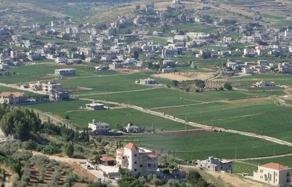 Residents of Rmeish, one of the largest Christian towns on the Lebanese border, recently stopped Hizbullah elements from setting up a missile launcher in the town. [Photo courtesy of a town resident]