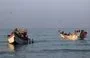 
Yemeni fishermen arrive to unload their catch from a boat in al-Khokha district on the southern edge of the Red Sea city of al-Hodeidah on January 16. [Khaled Ziad/AFP]        