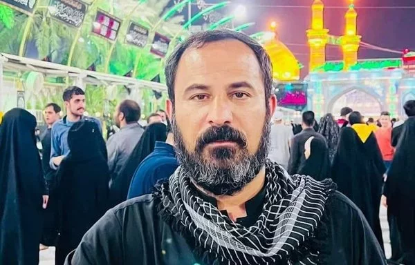 Naji al-Kaabi, a leader with the Iran-backed Asaib Ahl al-Haq militia, was assassinated by unknown gunmen in Maysan province's al-Askari district on February 4. [Photo circulated on X]