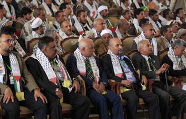 Houthis' Palestine conference seen as attention-hijacking stunt