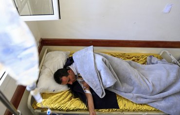 Uptick in cholera cases in Houthi-controlled areas of Yemen