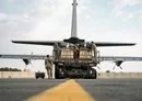 
Bundles of humanitarian aid destined for Gaza are loaded onto a US Air Force aircraft at an undisclosed location within the CENTCOM area of responsibility on April 16. [US Air Force]        