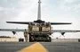 
Bundles of humanitarian aid destined for Gaza are loaded onto a US Air Force aircraft at an undisclosed location within the CENTCOM area of responsibility on April 16. [US Air Force]        