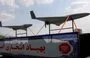 
Drones on display in Iran in April. [Iranian Ministry of Defense]        