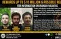 
The US State Department's Rewards for Justice program is offering up to $10 million for information leading to four Iranian hackers. [RFJ]        