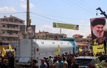 Hizbullah's cross-border smuggling 'has not stopped for a minute,' activists say