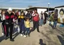 
Syrian families during a gathering at the Iranian Cultural Center in Deir Ezzor in 2021. [Syria TV]        