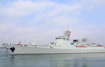 China unwilling, or unable, to ensure Red Sea security