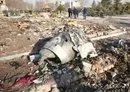 
Remnants of downed Ukrainian Flight PS752 seen on January 10, 2020. [IRNA]        