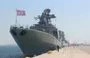 
The Russian navy's frigate Marshal Shaposhnikov made an appearance at the Doha International Maritime Defence Exhibition & Conference 2024 in March. [Navy Recognition]        