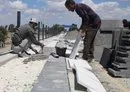 
A bridge in northern Syria is repaired and upgraded by the US-backed Kurdish administration. [Autonomous Administration of North and East Syria]        