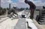 
A bridge in northern Syria is repaired and upgraded by the US-backed Kurdish administration. [Autonomous Administration of North and East Syria]        