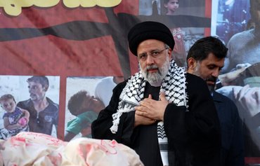 Raisi's death 'does not concern us at all,' Gazans say