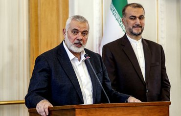 Hizbullah's meetings with Hamas, 'axis' serve Iran alone, analysts say