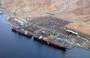 
Jordan's Aqaba Container Terminal is seen here in an undated photo.        