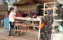 
A mother and daughter shop for bread at a bakery in Cairo. [Jana al-Masry/Al-Fassel]        