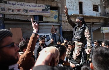 Facing internal friction, 'former' al-Qaeda Syria affiliate loses grip on Idlib