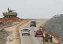 
جنود أردنيون يجرون دورية على طول الحدود مع سوريا لمنع تهريب المخدرات في 17 شباط/فبراير 2022. [خليل مزرعاوي/وكالة الصحافة الفرنسية]        