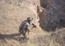 
An Iraqi soldier is seen during the siege of an ISIS hideout in a photo posted June 21. [Security Media Cell]        