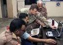 
US and Iraqi military personnel work together during a training in June in Iraq. [Operation Inherent Resolve]        